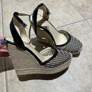 Jessica Simpson wedges